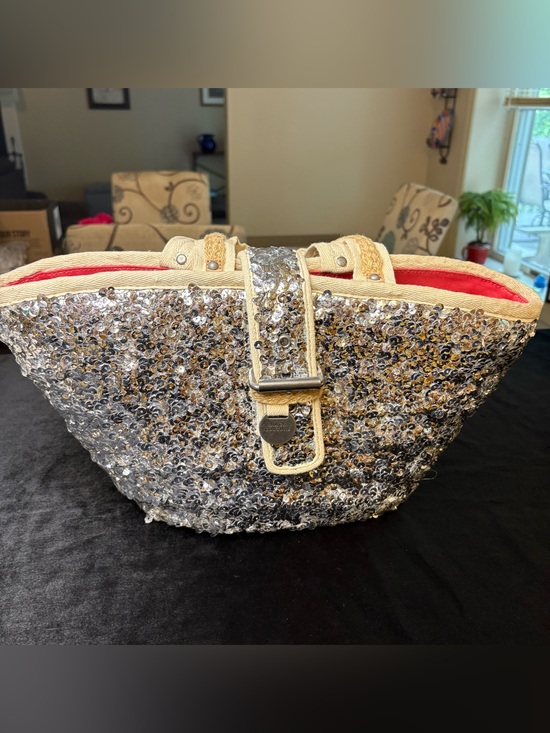 Juicy Couture Handbags - Juicy Couture Sequins Bag (Y2K Vintage)